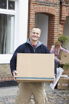 Man with Van in Brixton assisting with moving
