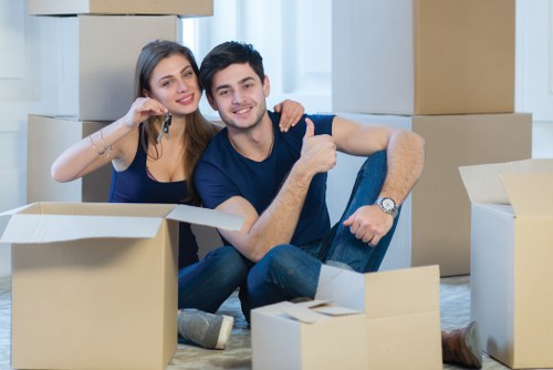 Professional packing services at Brixton Storage