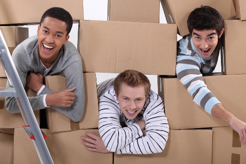 Secure storage facility in Brixton