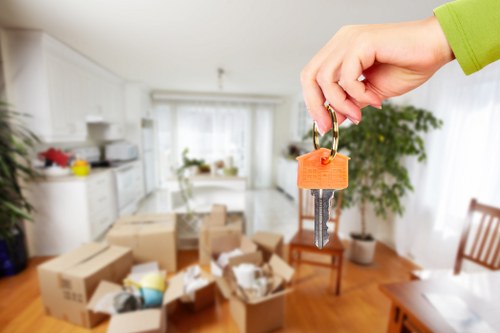 Professional removalists assisting with house move in Brixton