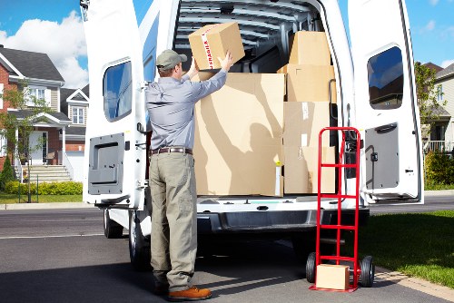 Convenient access to Brixton storage center