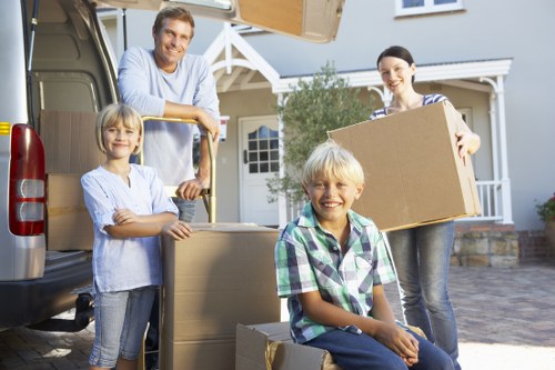 Packing services by Man with Van in Brixton