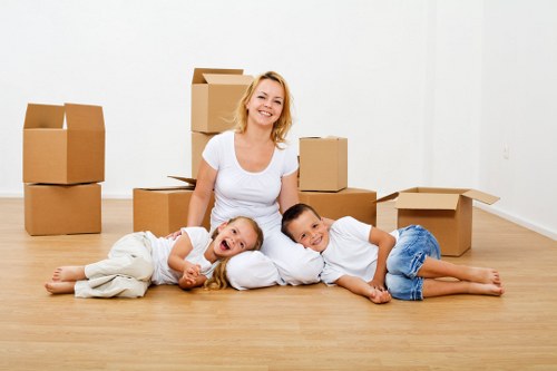 Brixton removalist team transporting household items