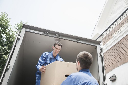 Secure storage solutions in Brixton