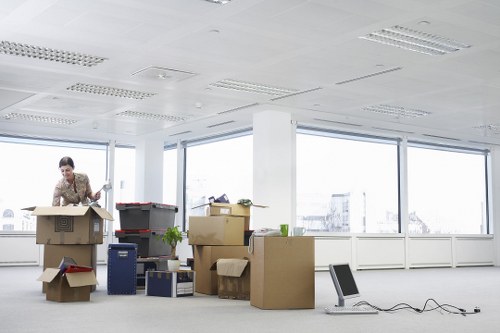 Secure storage facilities by Brixton removalists