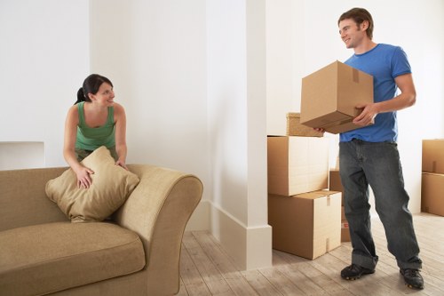 Packing and transporting office equipment safely